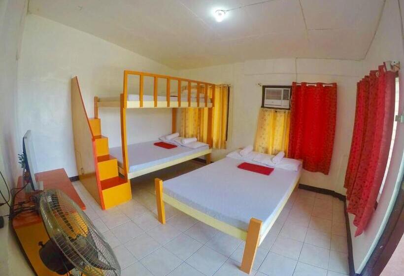 Quarto Familiar, The Biggies Inn