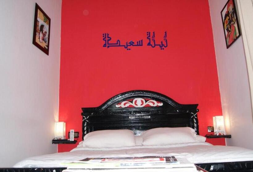 חדר סטנדרט, Riad Tingis