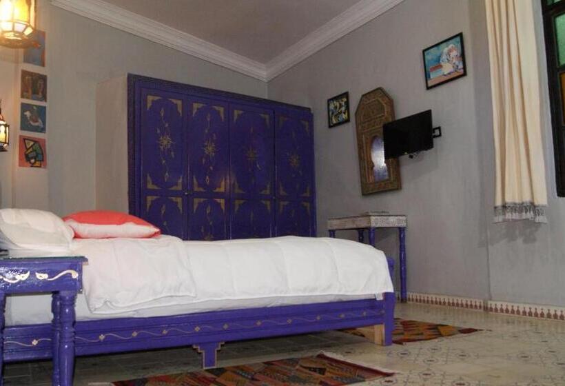 غرفة ديلوكس, Riad Tingis