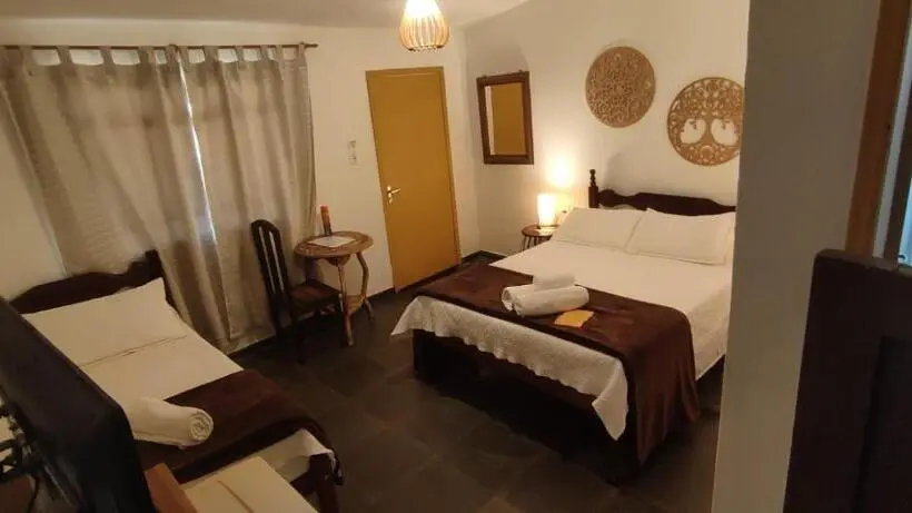 اتاق استاندارد سه نفره, Rancho Da Serra Pousada