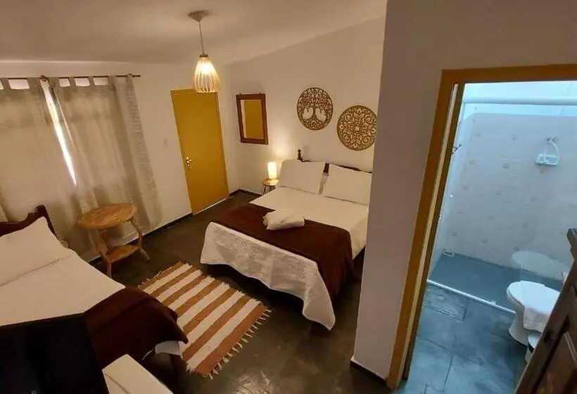 اتاق استاندارد سه نفره, Rancho Da Serra Pousada