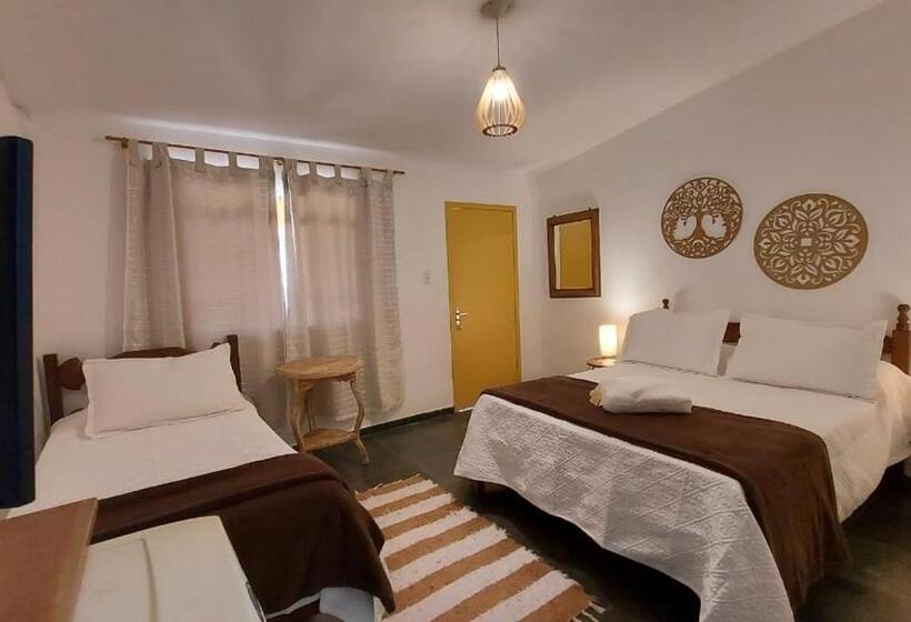 Номер Стандарт Трехместный, Rancho Da Serra Pousada
