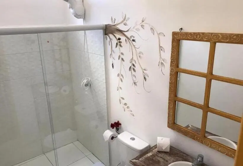 اتاق سوپریور چهار تخته, Rancho Da Serra Pousada