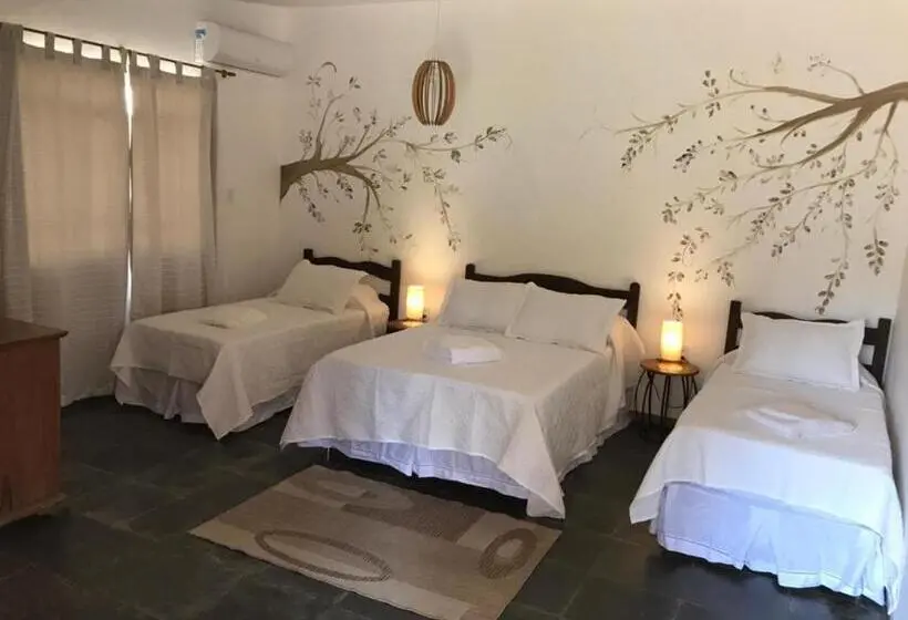 اتاق سوپریور چهار تخته, Rancho Da Serra Pousada