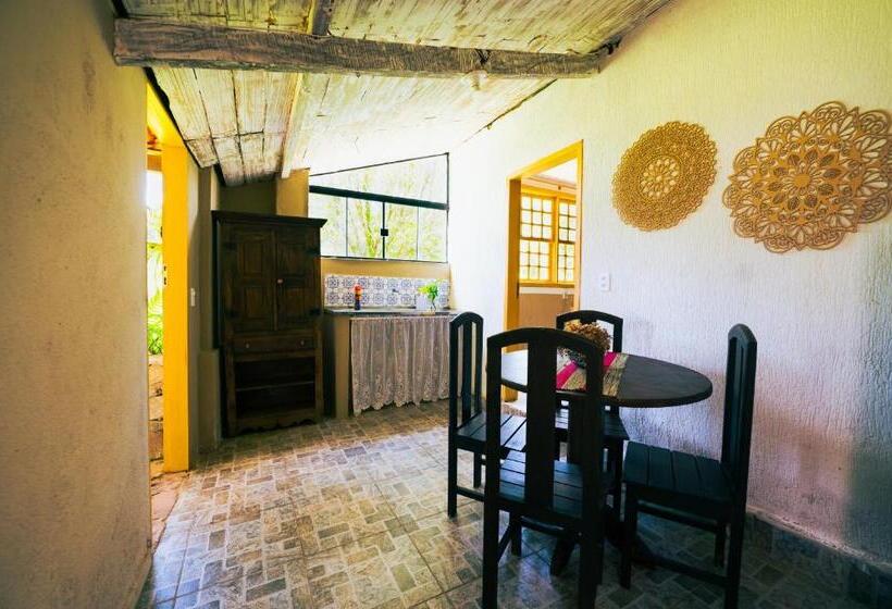 两居室经济型公寓, Rancho Da Serra Pousada