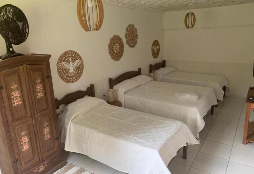 两居室经济型公寓, Rancho Da Serra Pousada