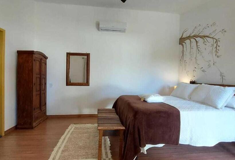 高级大房间, Rancho Da Serra Pousada