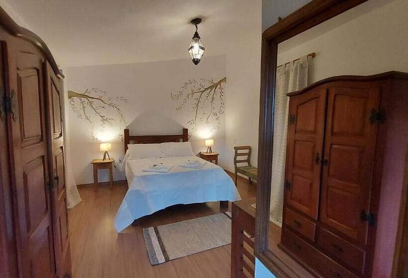 高级大房间, Rancho Da Serra Pousada