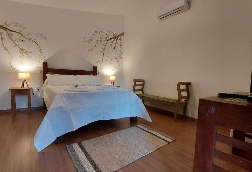 高级大房间, Rancho Da Serra Pousada