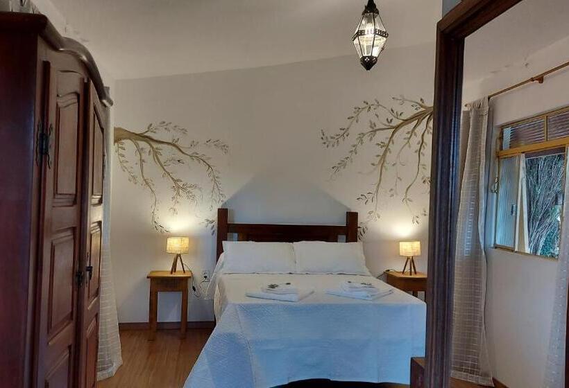 高级大房间, Rancho Da Serra Pousada