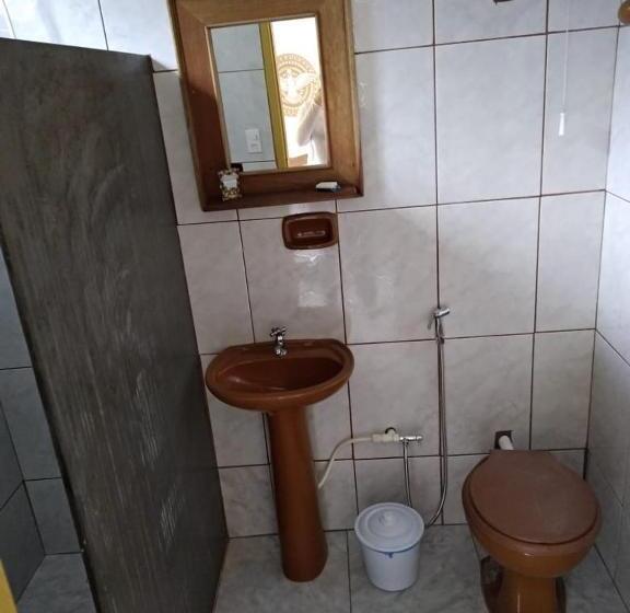 经济型三人房间, Rancho Da Serra Pousada