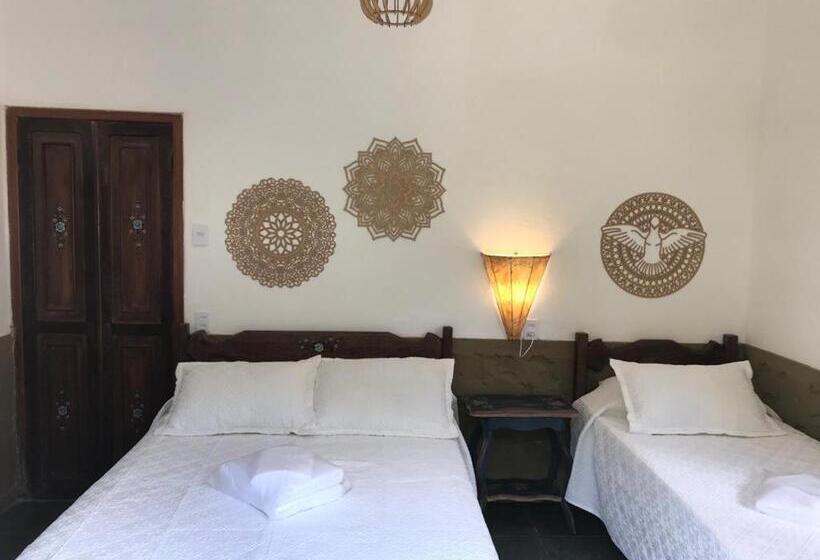 Трехместный Номер Superior, Rancho Da Serra Pousada