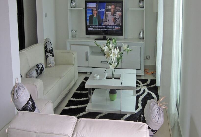 آپارتمان کامفورت 3 خوابه, Résidence Emeraude