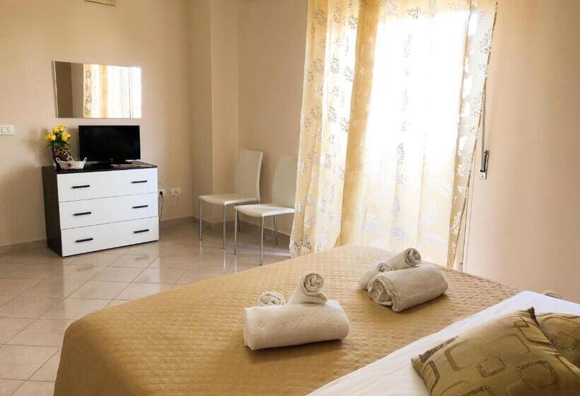 발코니 디럭스 룸, B&b Sikelia Mare