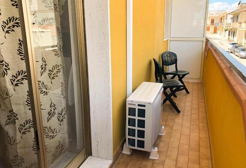 발코니 디럭스 룸, B&b Sikelia Mare