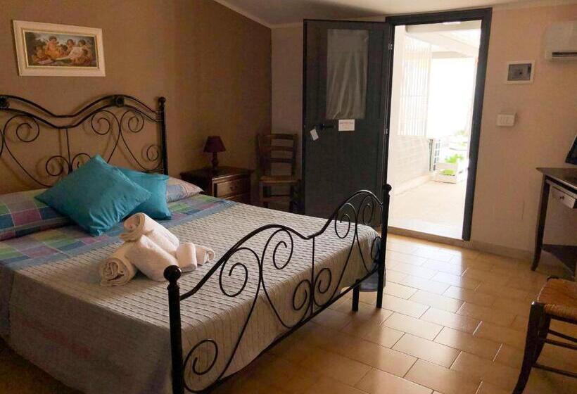 스탠다드 테라스 룸, B&b Sikelia Mare