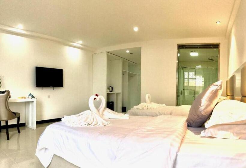 اتاق استاندارد با چشم‌انداز شهر, Ocean Star