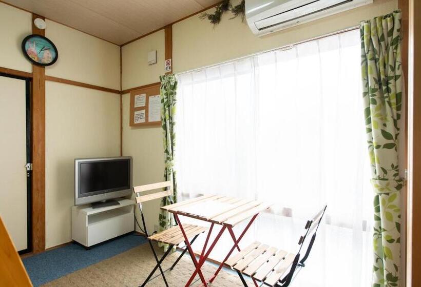 غرفة قياسية رباعية مطلة على الحديقة, Destiny Inn Sakaiminato