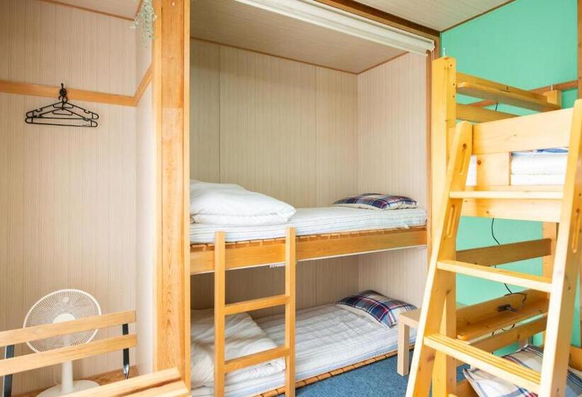 غرفة قياسية رباعية مطلة على الحديقة, Destiny Inn Sakaiminato