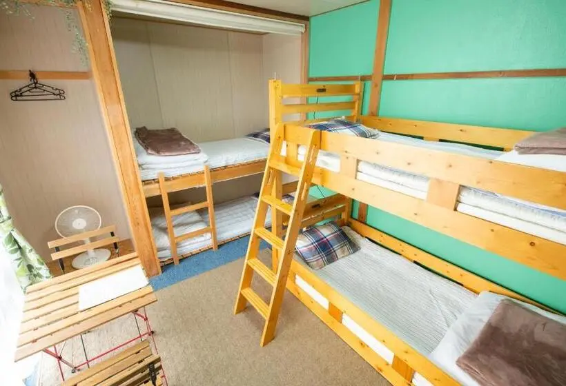 اتاق استاندارد چهارنفره با چشم‌انداز باغ, Destiny Inn Sakaiminato
