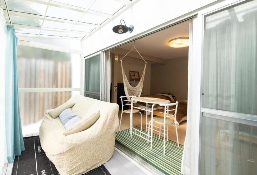 إستديو قياسى مزود بشرفة, Destiny Inn Sakaiminato