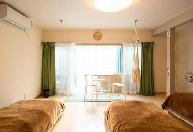 استودیو استاندارد با بالکن, Destiny Inn Sakaiminato