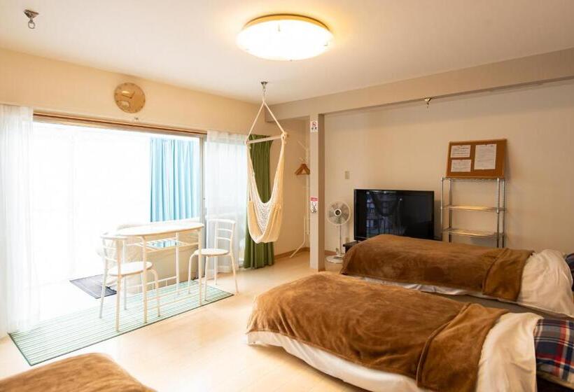 Студио Стандарт с Балконом, Destiny Inn Sakaiminato