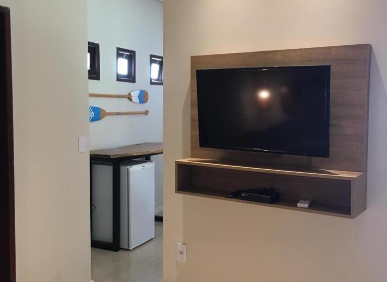 اتاق لوکس با چشم‌انداز دریا, Bangalos Do Pontal