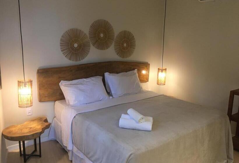 اتاق لوکس با چشم‌انداز دریا, Bangalos Do Pontal