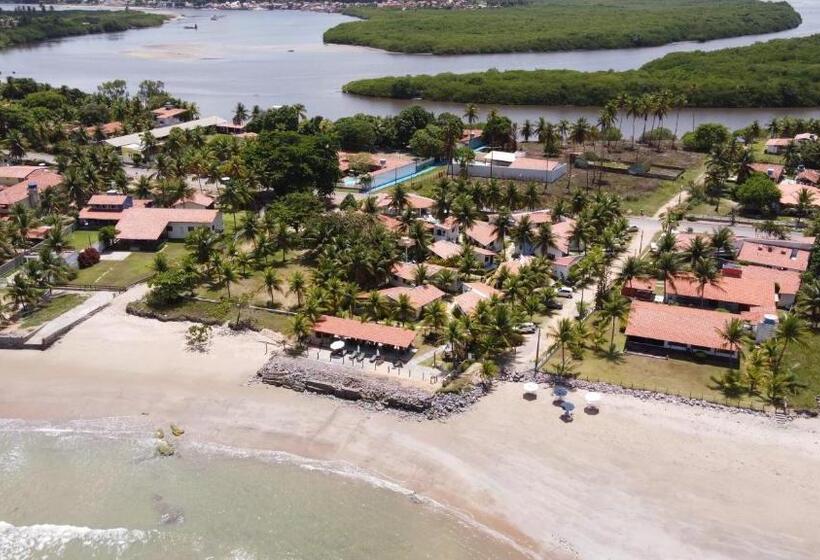 اتاق لوکس با چشم‌انداز دریا, Bangalos Do Pontal