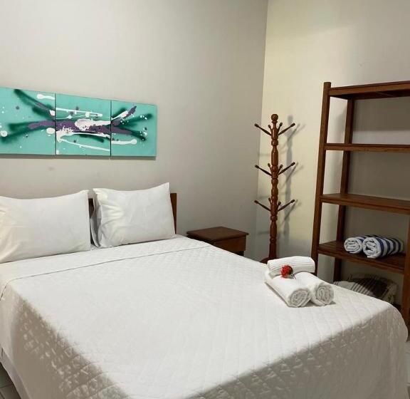 اتاق استاندارد چهارنفره با بالکن, Bangalos Do Pontal