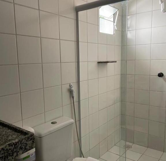 اتاق استاندارد چهارنفره با بالکن, Bangalos Do Pontal