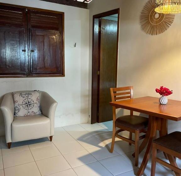 اتاق استاندارد با بالکن, Bangalos Do Pontal