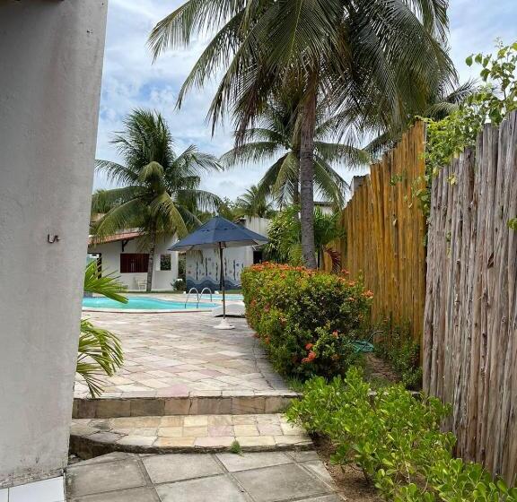 اتاق استاندارد با بالکن, Bangalos Do Pontal