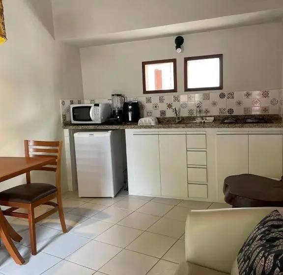 Standard-huone Parveke, Bangalos Do Pontal