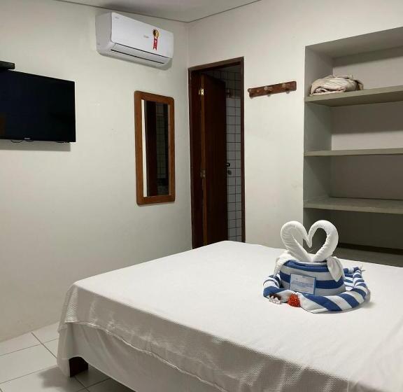 اتاق استاندارد با بالکن, Bangalos Do Pontal