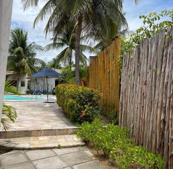 اتاق استاندارد با بالکن, Bangalos Do Pontal