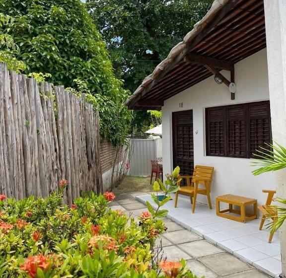 اتاق استاندارد با بالکن, Bangalos Do Pontal