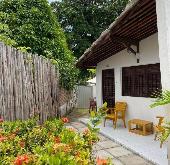 اتاق استاندارد با بالکن, Bangalos Do Pontal