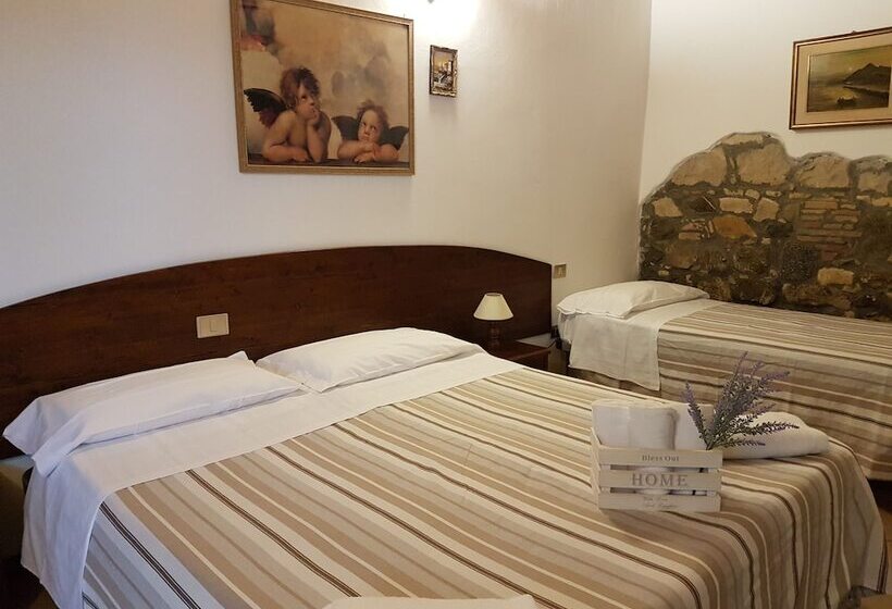 标准三人间, Il Giogo Agriturismo