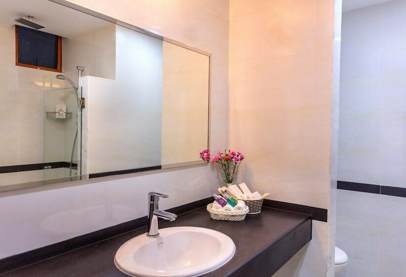 Ekonomiskt Rum Dubbelsäng, Beehive Central