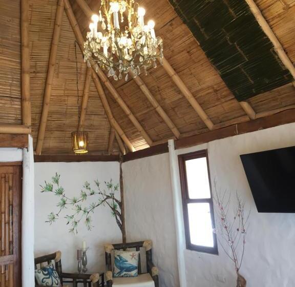 اتاق لوکس با بالکن و چشمانداز دریا, Puerto Antiguo