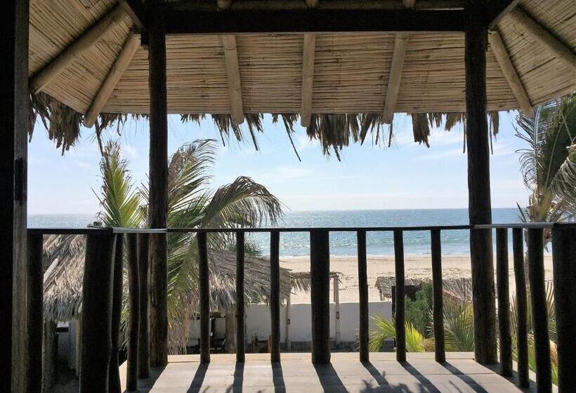 اتاق لوکس با بالکن و چشمانداز دریا, Puerto Antiguo