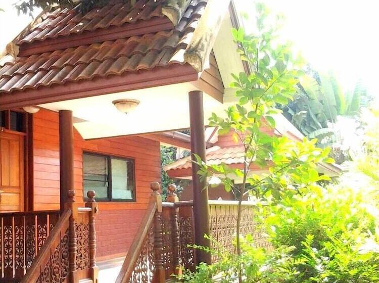 Вилла 2 Спальни Вид на Сад, Siam Tara Resort