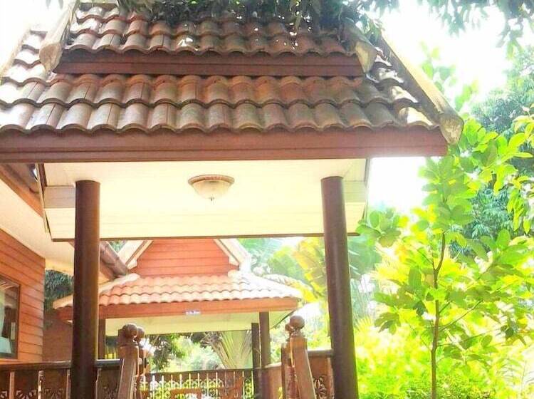 ویلای 2 خوابه با چشم‌انداز باغ, Siam Tara Resort