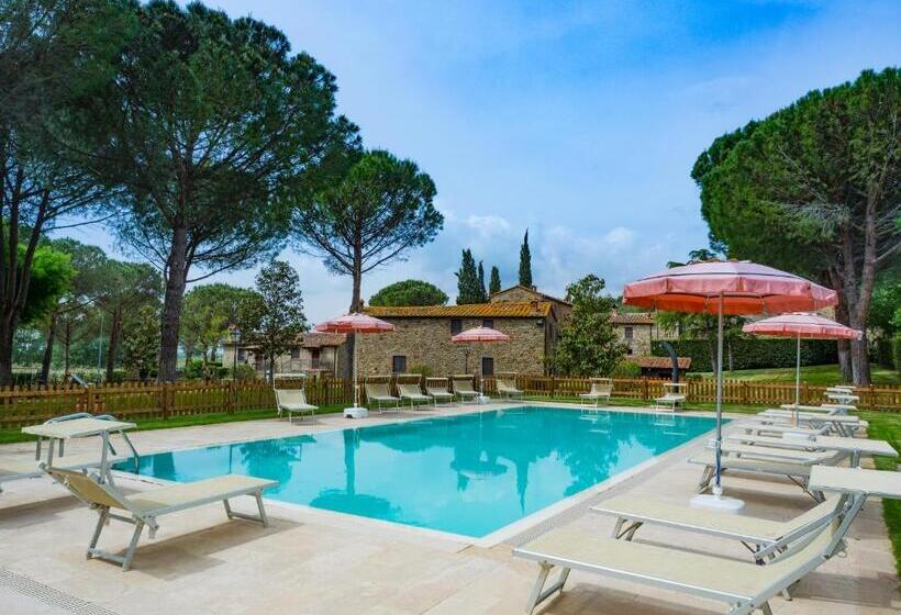 Апартаменты 1 Спальня Нижний Этаж, La Casa Colonica