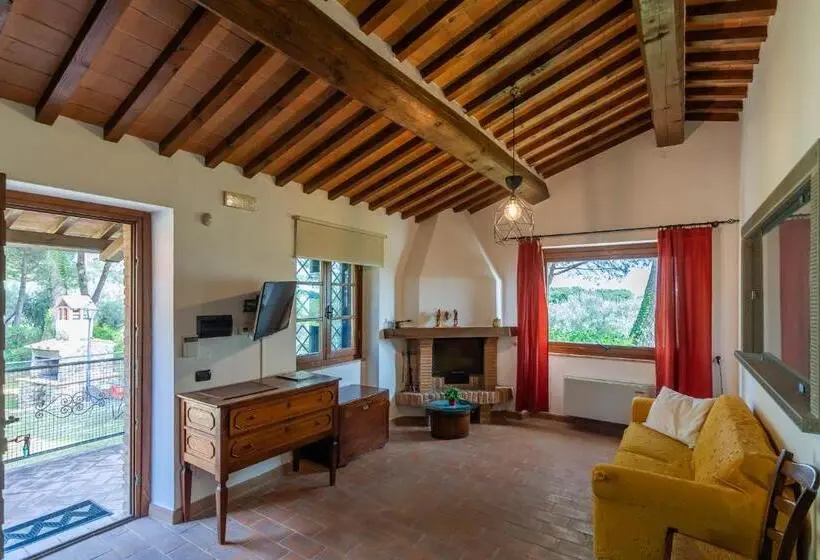 آپارتمان 1 خوابه همکف, La Casa Colonica