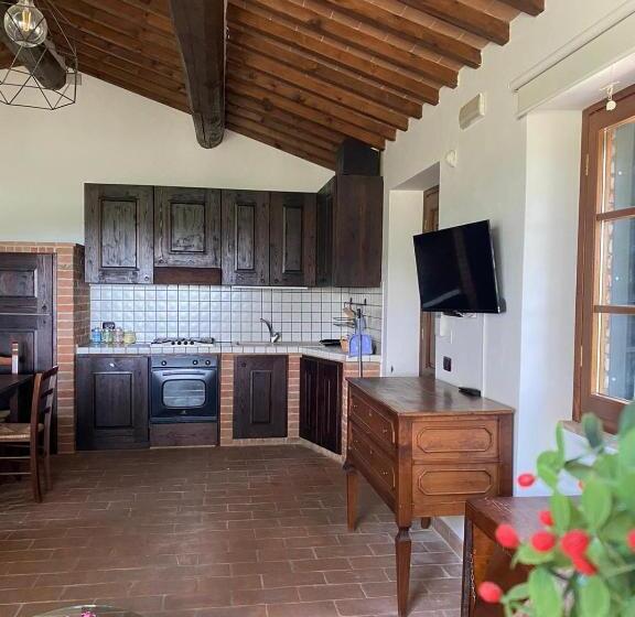 Апартаменты 1 Спальня Нижний Этаж, La Casa Colonica