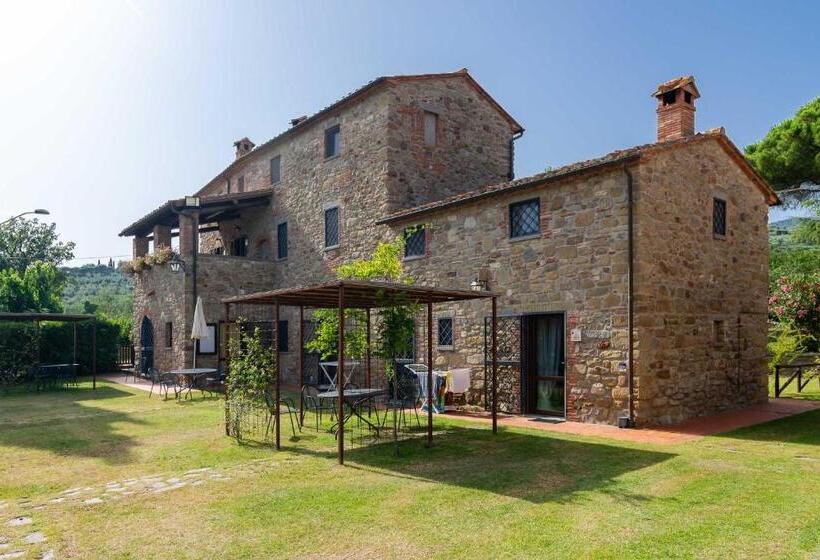 Апартаменты 1 Спальня Нижний Этаж, La Casa Colonica