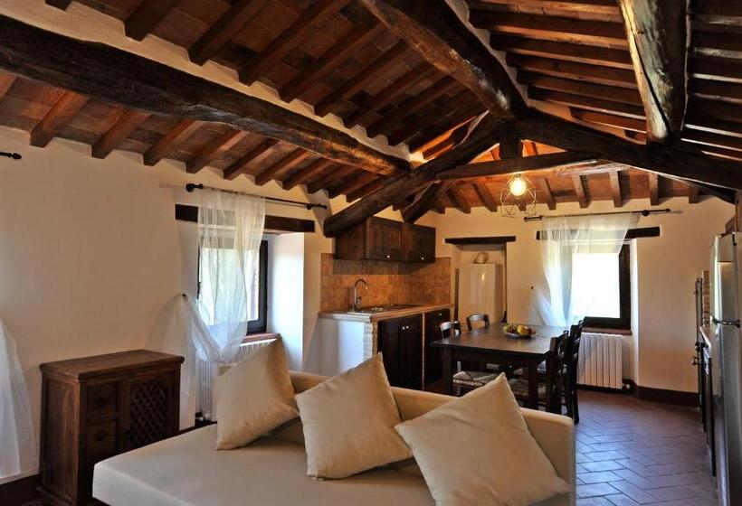 Апартаменты 2 Спальни с Балконом, La Casa Colonica